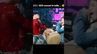 BTS 2025 concert in India 😅😅 [upl. by Modla930]