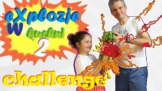 ARBUZ CHALLENGE 🍉 EXPLOZJE W KUCHNI 2 [upl. by Aicetal]