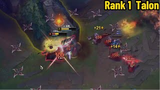 Rank 1 Talon CLEANEST TALON IN THE WORLD [upl. by Zawde]