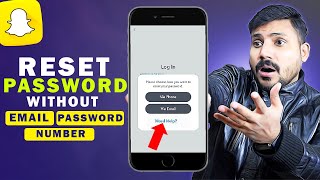 Reset Snapchat Password Without Old Password Email and Phone Number  Snapchat Password Recovery [upl. by Susi848]