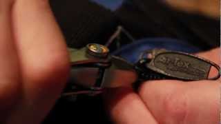 How to Remove a Zipper Slider [upl. by Brass]