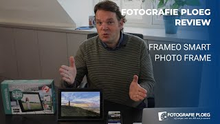 Echt waanzinnig mooi Frameo Smart Photo Frame [upl. by Aikemahs619]