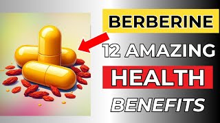 12 Amazing Benefits Of BERBERINE Natures Ozempic [upl. by Newol339]