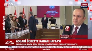 2024 ASGARİ ÜCRET BU HAFTA AÇIKLANIYOR [upl. by Dotti]