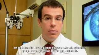 Toxoplasmose Ocular  Dr Rubens Belfort Mattos Neto [upl. by Eilitan]