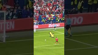 Ronaldo Insane Penalty Goal vs France 😤⚽️🔥 [upl. by Wait996]