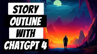 Outlining with ChatGPT A Complete Tutorial Writing a Novel With AI Part 4 [upl. by Llebpmac]