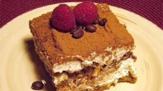 Tiramisu Recipe  Howto Video  Laura Vitale quotLaura In The Kitchenquot Episode 27 [upl. by Eolcin]