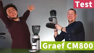 Test DeLonghi KG 520 M und Graef CM 800 Kaffeemühlen im Vergleich [upl. by Atinrev]