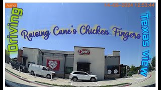 Driving Canes N Garland Ave Garland TX to Taqueria Superior S State Hwy 78 Sachse TX [upl. by Anrehs]