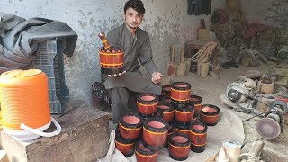 Amazing Technique of Making Mortar and pestle  Kundi Danda [upl. by Mahoney]