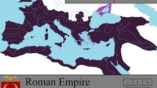 The History of the Romans Every Year [upl. by Ahsetra947]