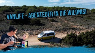 VanlifeAbenteuer in die Wildnis  MAMALLORCA [upl. by Zins995]