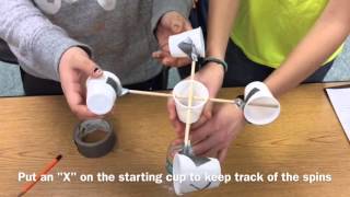 How to make an easy Anemometer [upl. by Ikir]