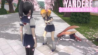 Ayano stronger than Raiabru  Yandere Simulator [upl. by Ekle]