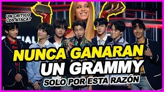 BTS JAMAS GANARA UN GRAMMY Entérate quien y por que dijo esto  Noticias de BTS  Dashi Run Run [upl. by Willem]