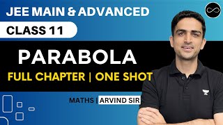 Parabola Class 11  One Shot  JEE Main amp Advanced  Arvind Kalia Sir [upl. by Assenaj]