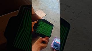 Honda SP shine Bs6 air filter automobilepartsreal shortsfeed shortsvideo shortsviral ytshorts [upl. by Hanshaw]