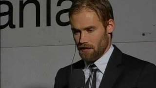 Catania  Juventus 12 Intervista a Mellberg [upl. by Keavy]