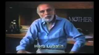 Herb Lubalin talks about creating his PBS logo [upl. by Alister]