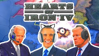 The Presidents Play Hearts Of Iron IV HOI4 [upl. by Novyart]