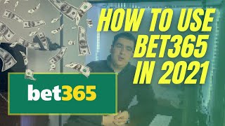 HOW TO USE BET365 IN 2022  HOW TO USE BET365 TUTORIAL [upl. by Aisilef]