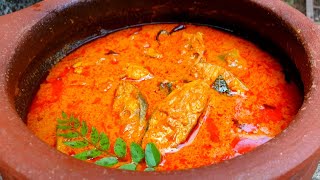 തേങ്ങ അരച്ച മീൻ കറിThenga Aracha Meen Curry  Restaurant style neymeen coconut fish curry [upl. by Cheke]