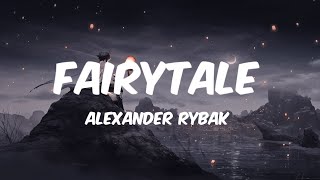 Fairytale  Alexander Rybak Lyrics [upl. by Isolda]