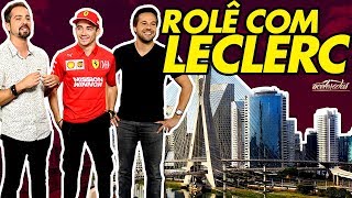 Leclerc no Acelerados Levamos o piloto da Ferrari para surpreender um fã  Especial 266 by Shell [upl. by Melc]