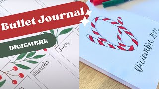 Bullet Journal Diciembre [upl. by Alym703]