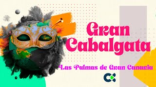 Gran Cabalgata  Las Palmas GC 2024 [upl. by Rimidalg]