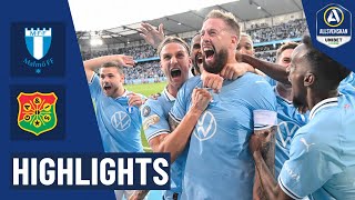 HIGHLIGHTS  Malmö FF 10 GAIS  Allsvenskan [upl. by Haberman]