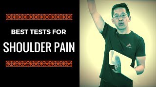 Best tests for shoulder impingement Best tests for rotator cuff tears [upl. by Eegnat]