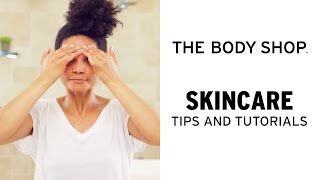 How To Use Facial Oils With Facial Roller Routine  The Body Shop [upl. by Prochoras]