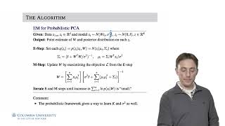 14 3 Probabilistic PCA  Machine Learning [upl. by Esimehc]