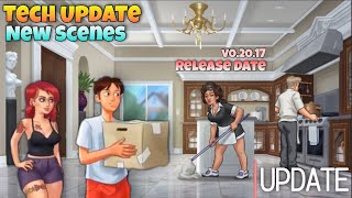 WHAT HAPPEN  TECH UPDATE 02017 SUMMERTIME SAGA RELEASE DATE  NEW SCENES CHARACTER 😱 UPDATE [upl. by Merth]