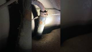 Disconnecting gas lines from tank on 72 chevelle [upl. by Teri424]