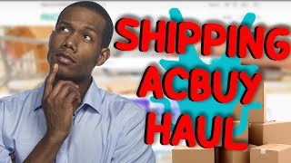 ALLCHINABUY HAUL SHIPPING GUIDE  ACBUY SHIPPING TUTORIAL [upl. by Peper]