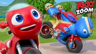 Double Episode Special ❤️ Ricky Zoom ⚡Cartoons for Kids  Ultimate Rescue Motorbikes for Kids [upl. by Tap872]