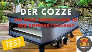 Der COZZE Pizza Ofen im Test [upl. by Olihs839]