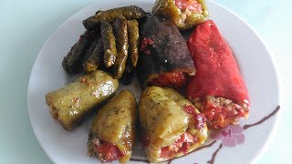 Karışık Sarma Dolma Tarifi [upl. by Oht534]