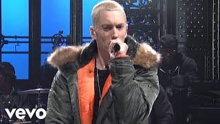 Eminem  Berzerk Live on SNL [upl. by Mollee79]