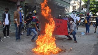 La ONU teme que la represión en Birmania acabe en guerra civil [upl. by Michael]