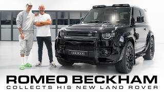 ROMEO BECKHAM COLLECTS HIS NEW CAR FOR HIS BIRTHDAY  HOW WE BUILT IT  URBAN UNCUT S3 EP37 [upl. by Neliac574]