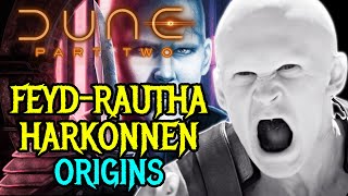 FeydRautha Harkonnen Origins  One Of The Most Cruel And Treacherous Harkonnen  Dune Lore Explored [upl. by Pierson]