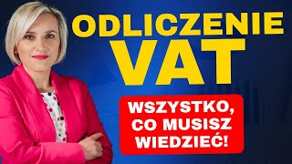 Jak i Kiedy Odliczyć Podatek VAT Kompletny przewodnik 2024 [upl. by Cud]