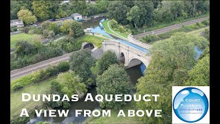 Dundas Aqueduct a view from above [upl. by Acceb]