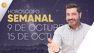 HORÓSCOPO semanal del 9 al 15 de Octubre Alfonso León Arquitecto de Sueños [upl. by Ban]