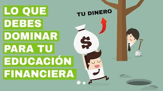 Educación Financiera para Principiantes  Las reglas que debes DOMINAR [upl. by Fair]