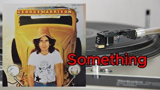 The Beatles  Something HQ Vinyl Rip 1969 [upl. by Meekar820]